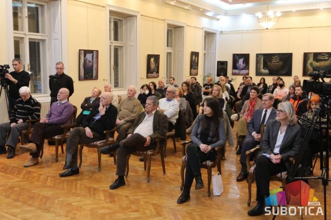 Predstavljen roman „Omama“ Slobodana Vladušića