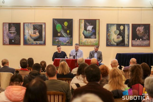 Predstavljen roman „Omama“ Slobodana Vladušića