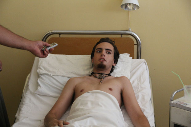 Povređene mladiće posetili gradonačelnik i predsednica Skupštine Subotice