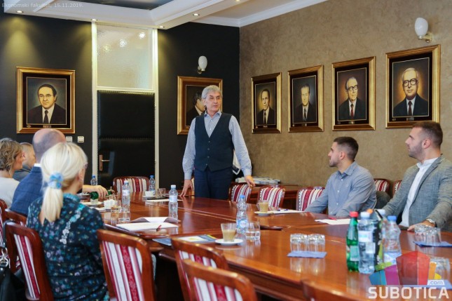 Svečani prijem za studente doktorskih studija na Ekonomskom fakultetu