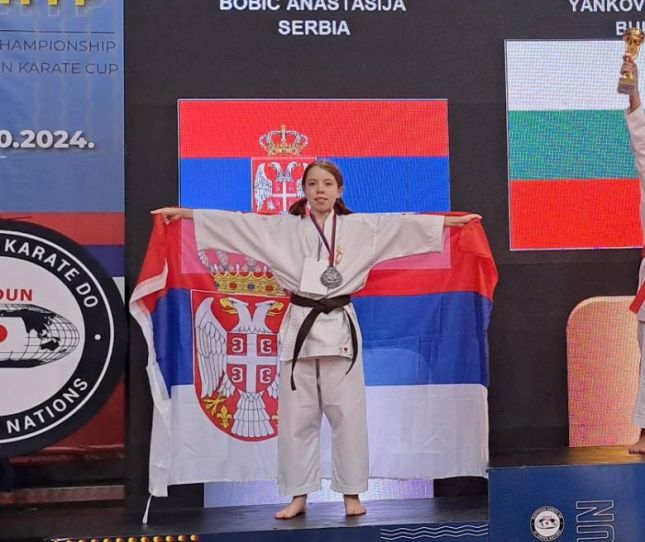 Karate: Na Svetskom prvenstvu i Kupu „Spartak Enpi“ osvojio 41 medalju