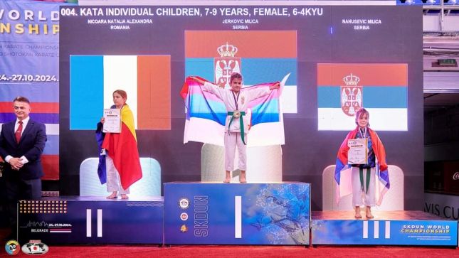 Karate: Na Svetskom prvenstvu i Kupu „Spartak Enpi“ osvojio 41 medalju