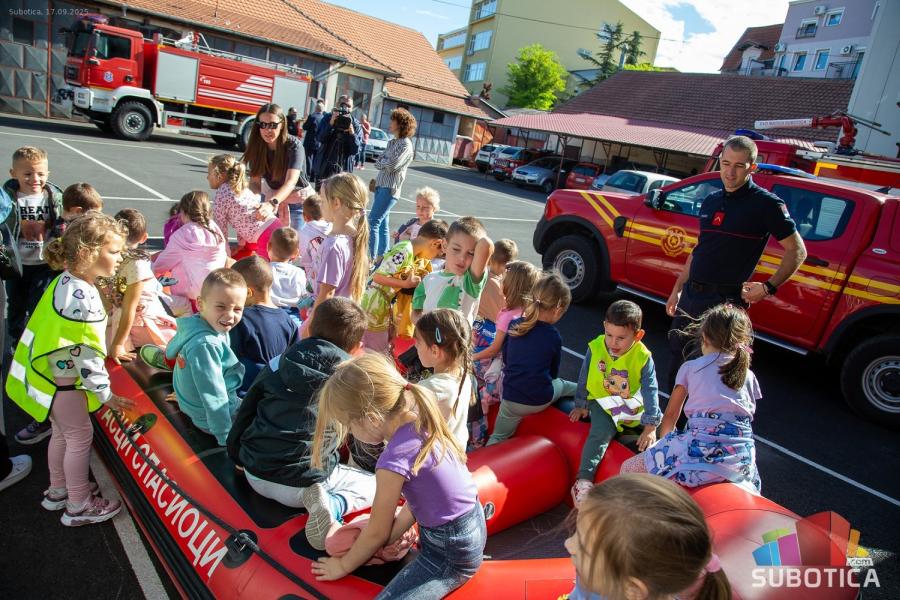 Vatrogasno-spasilački bataljon Subotica obeležio Dan sektora i krsnu slavu svih vatrogasaca