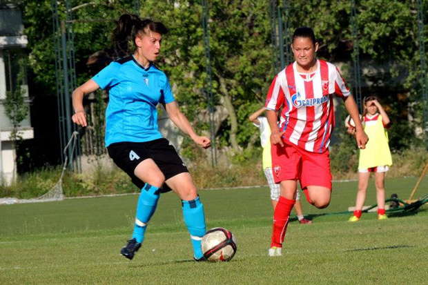 Fudbalerke Spartaka u finalu Kupa Srbije