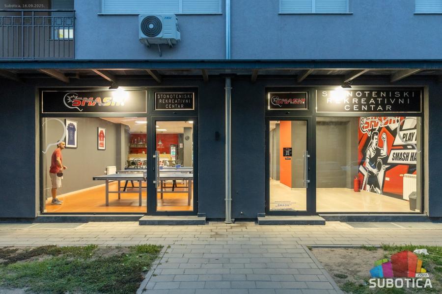 Stonoteniski centar "Smash": Zabava, rekreacija i treninzi na jednom mestu