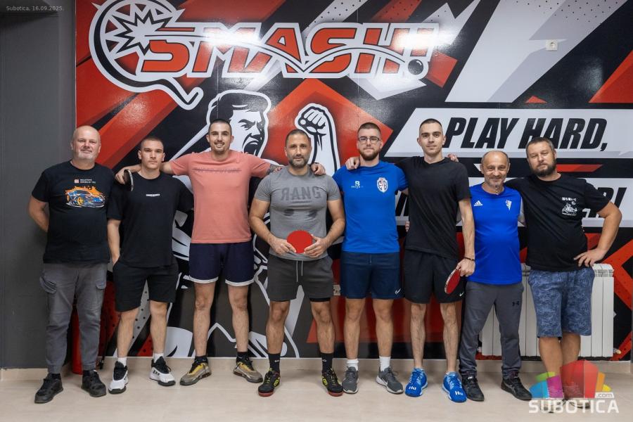 Stonoteniski centar "Smash": Zabava, rekreacija i treninzi na jednom mestu