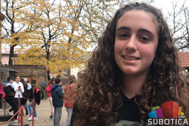 Oni dolaze: Dunja Đedović, OŠ "Ivan Milutinović"