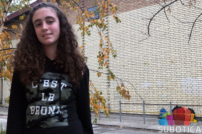 Oni dolaze: Dunja Đedović, OŠ "Ivan Milutinović"