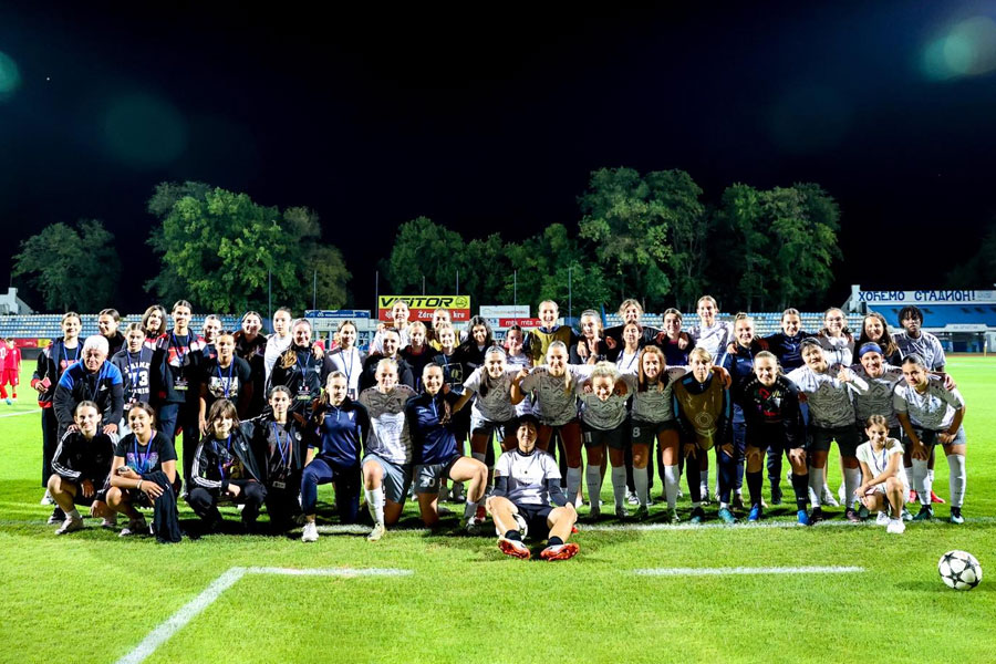 Fudbal: „Golubice“ ubedljive i u revanšu, eliminisan predstavnik Albanije