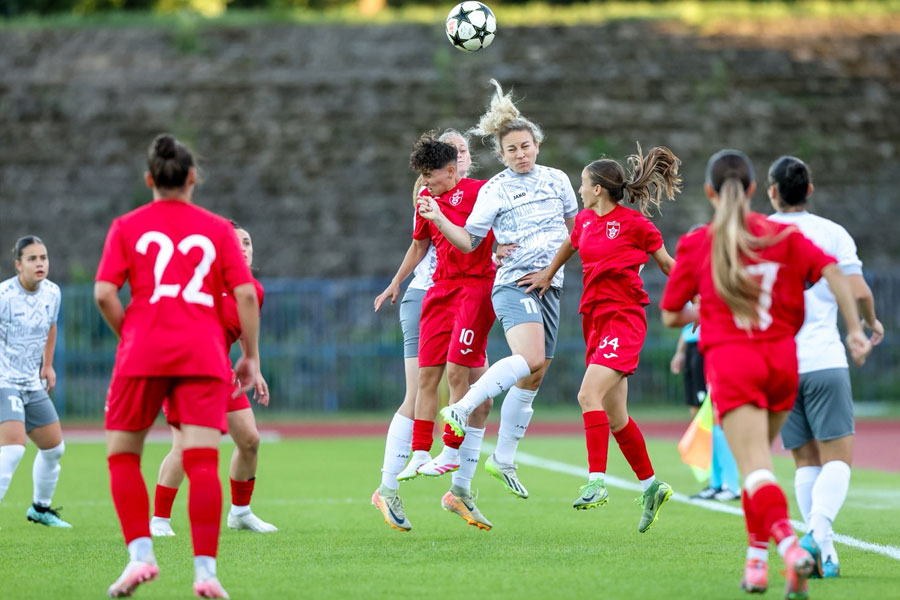 Fudbal: „Golubice“ ubedljive i u revanšu, eliminisan predstavnik Albanije