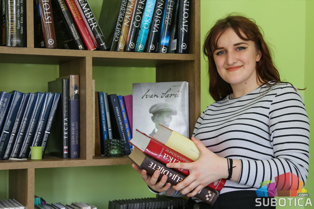 Oni dolaze: Emeše Bognar, učenica Tehničke škole "Ivan Sarić" i članica ŽOK "Subotica"