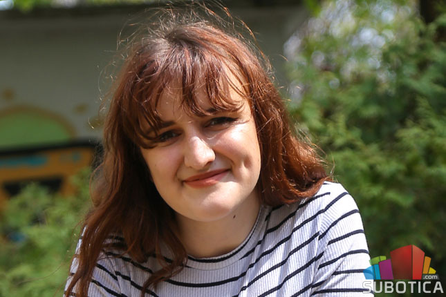 Oni dolaze: Emeše Bognar, učenica Tehničke škole "Ivan Sarić" i članica ŽOK "Subotica"