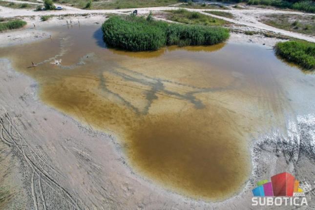 Sudbina jezera Majdan prepuštena prirodnim procesima