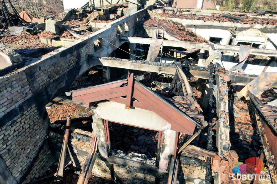 Požar u „Maloj gostioni“ pod istragom: sumnja na namerno podmetanje