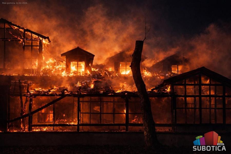 Požar u „Maloj gostioni“ pod istragom: sumnja na namerno podmetanje