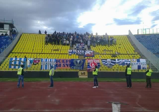 Visok poraz Spartaka (5:0) i neredi u "kavezu"