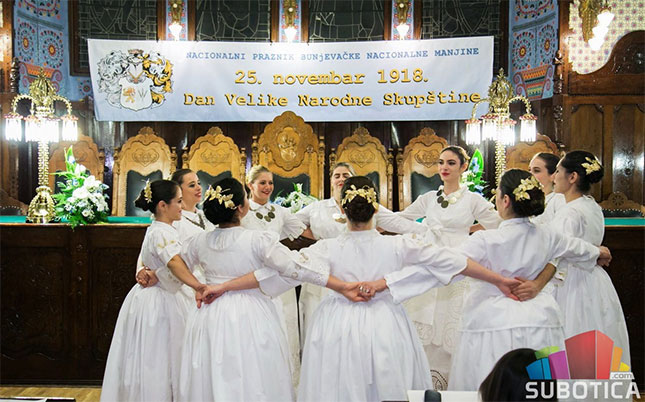 Bunjevci obeležili Dan Velike narodne skupštine