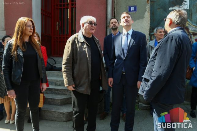 Završeni radovi na rekonstrukciji kuće nekadašnjeg gradonačelnika Karolja Biroa