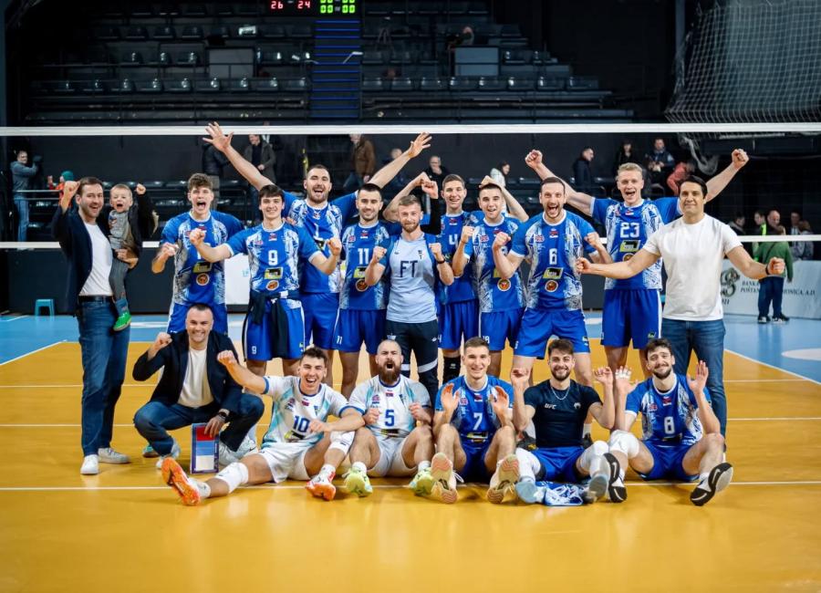 Odbojka: Spartak posle dosta oscilacija do maksimalne pobede