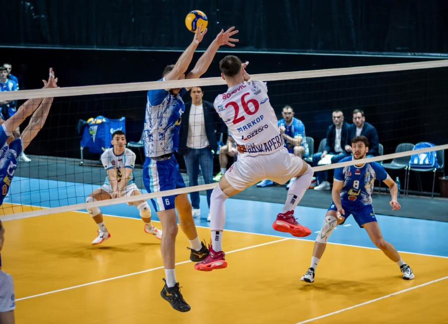 Odbojka: Spartak posle dosta oscilacija do maksimalne pobede