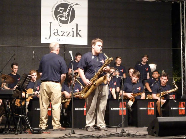 Veče džeza na Gradskom trgu