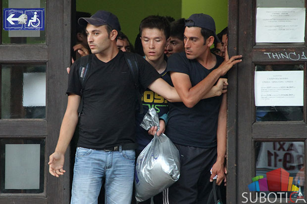 Migranti sve češće dolaze železnicom