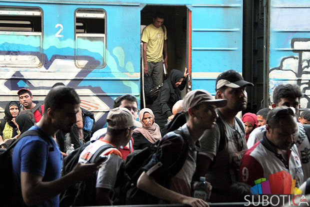 Migranti sve češće dolaze železnicom