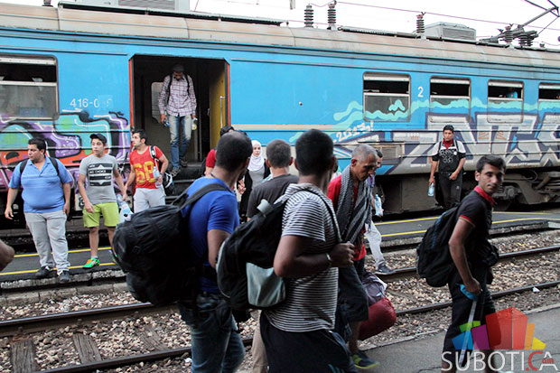 Migranti sve češće dolaze železnicom