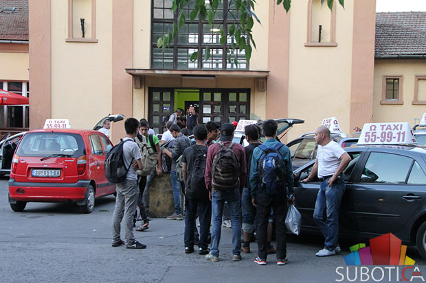 Migranti sve češće dolaze železnicom