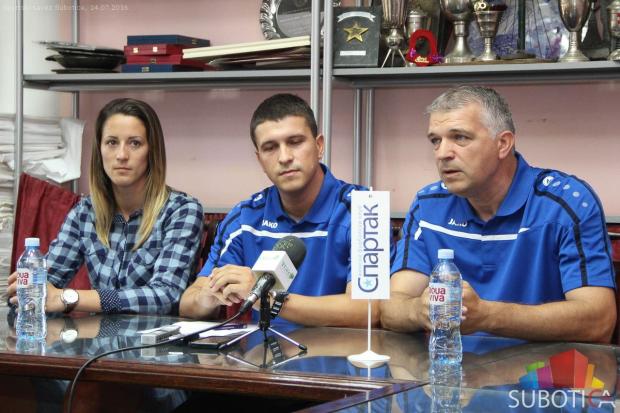 ŽFK "Spartak" se oprostio od Milene Nikolić