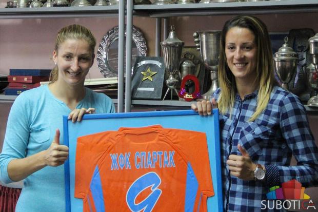 ŽFK "Spartak" se oprostio od Milene Nikolić