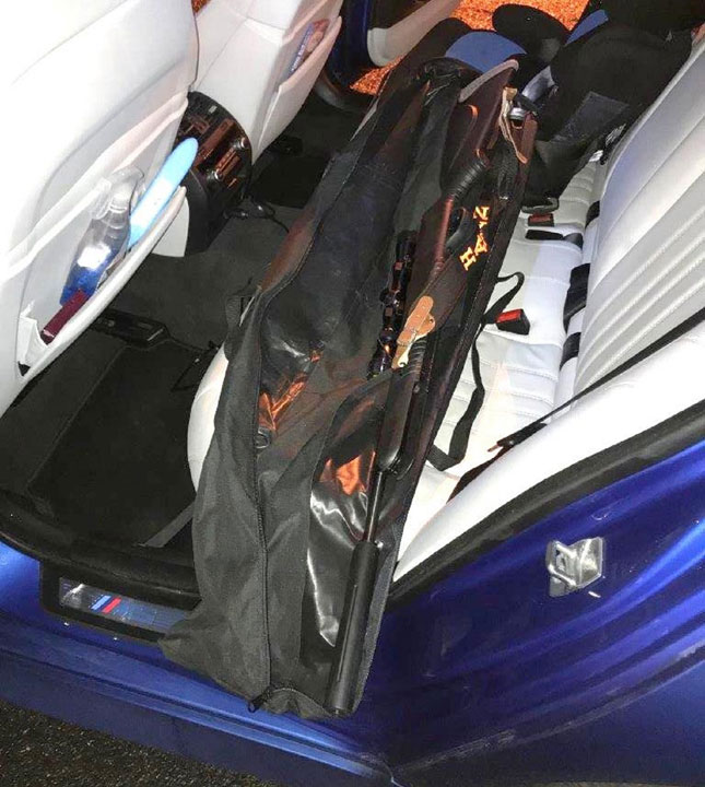 Vazdušna snajperska puška i municija zaplenjeni na Horgošu