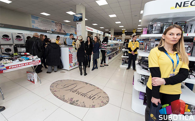 Najniže cene u godini - tradicionalni Dudi Co "Crni petak"