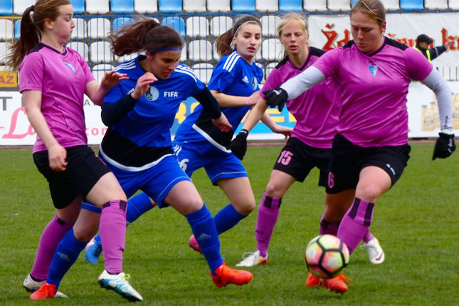 Fudbal: "Golubice" još jednom ubedljive protiv Rada (9:0)