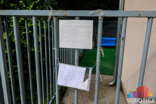 Izgoreo veliki deo vrtića „Pčelica“ u Aleksandrovu