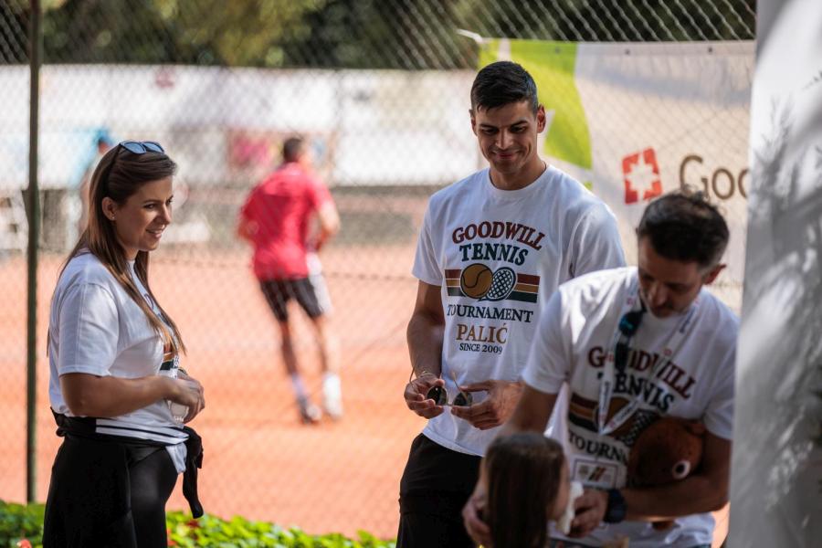 Održan 12. "Goodwill" teniski turnir