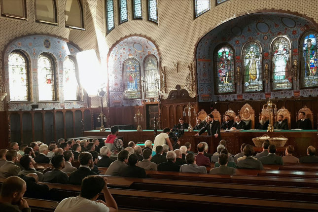 U Gradskoj kući snima se film o Svetozaru Miletiću