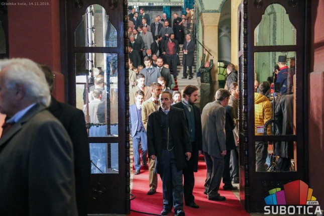 U Gradskoj kući snima se film o Svetozaru Miletiću