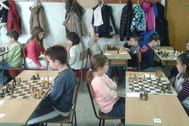 Veliko interesovanje za Opštinsko takmičenje u šahu