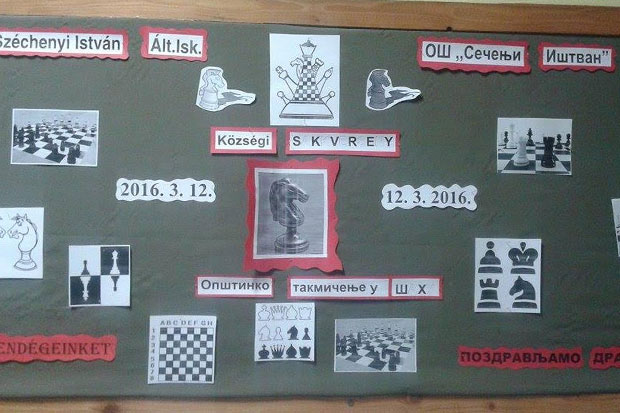 Veliko interesovanje za Opštinsko takmičenje u šahu