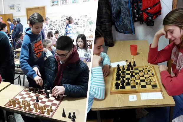 Veliko interesovanje za Opštinsko takmičenje u šahu