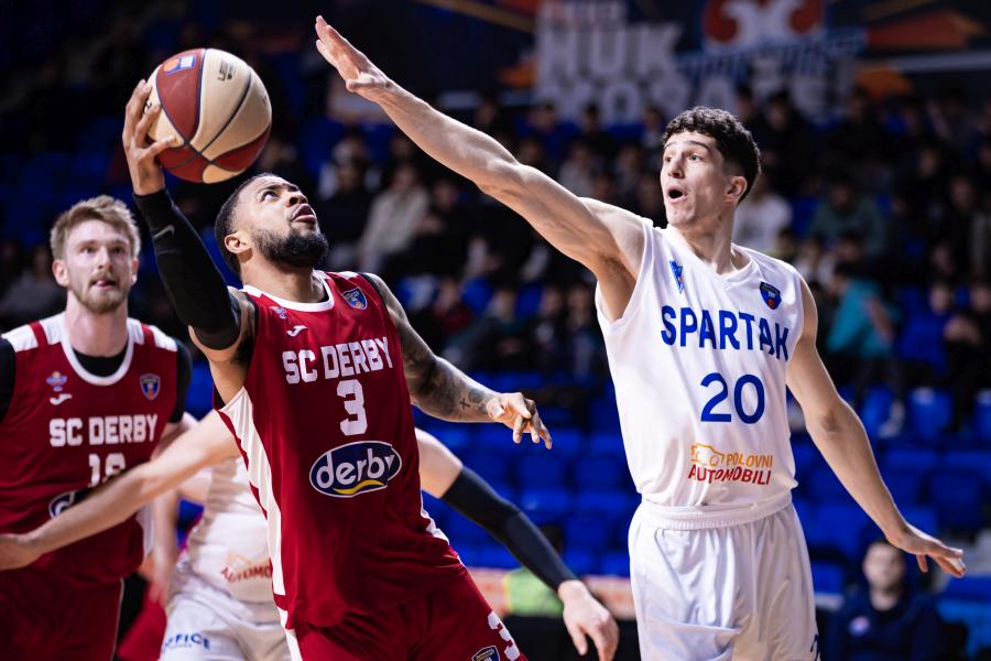 Košarka: Spartak bez ritma u nastavku, Studentski centar slavio u plej-autu