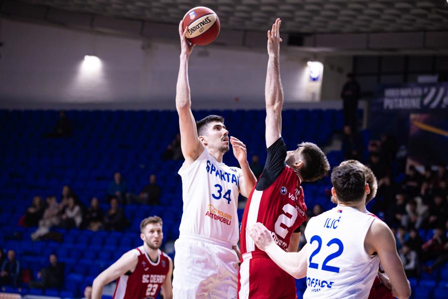 Košarka: Spartak bez ritma u nastavku, Studentski centar slavio u plej-autu