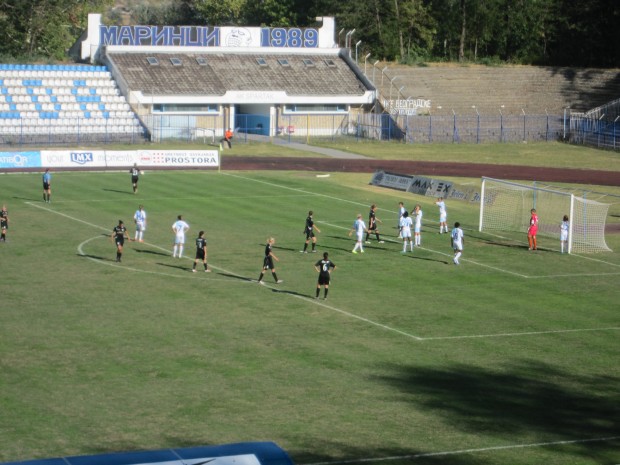 Minimalan poraz ŽFK "Spartak" u UEFA ligi šampiona za žene