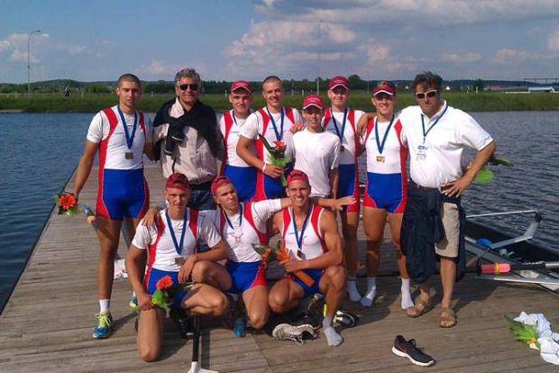 Veslač VK "Palić" osvojio zlatnu medalju na juniorskom Prvenstvu Evrope