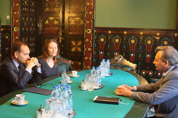 Maglai primio amabasadora Italije