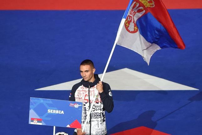 Gligorić: Težak put do zlata, daću sve od sebe da ga zaslužim!