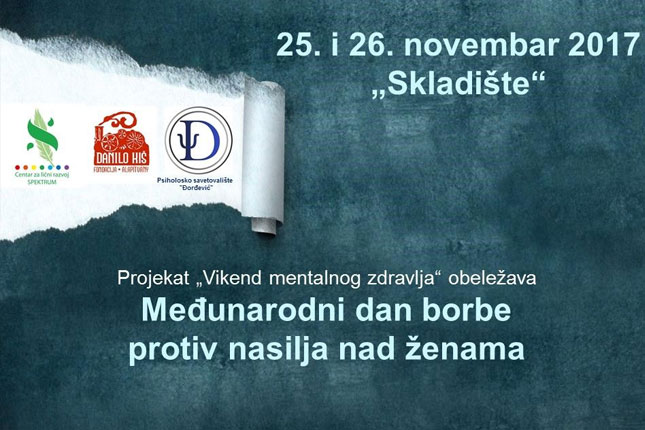 Vikend mentalnog zdravlja u znaku porodice