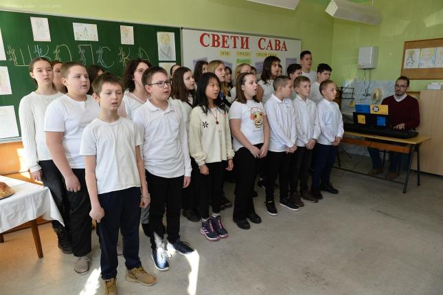 OŠ „Matija Gubec” proslavila školsku slavu u Ljutovu