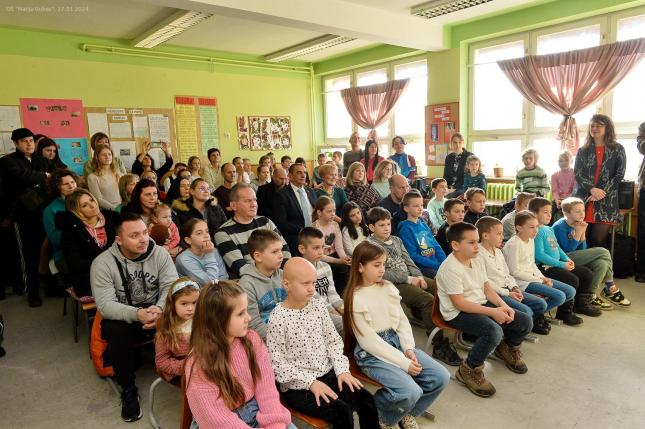 OŠ „Matija Gubec” proslavila školsku slavu u Ljutovu